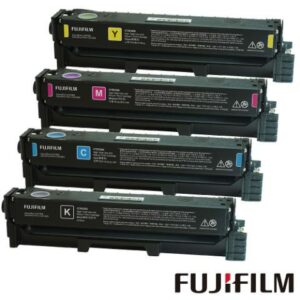 FUJIFILM富士CT351263-CT351266 C2410系列高容量碳粉匣(1黑4.5K+3彩4.5K)現金相機收購