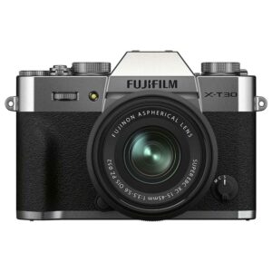 富士 FUJIFILM X-T30 II +XC15-45mm-銀色 (中文平輸)現金相機收購