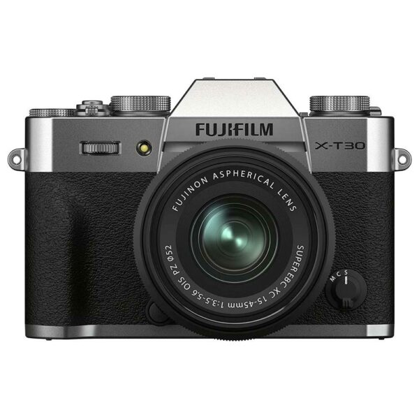 富士 FUJIFILM X-T30 II +XC15-45mm-銀色 (中文平輸)現金相機收購