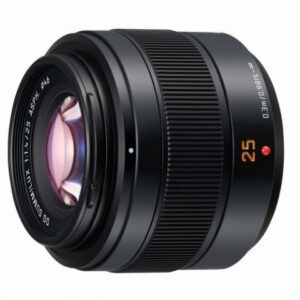 Panasonic LEICA DG SUMMILUX 25mm F1.4 II ASPH.大光圈定焦鏡頭(公司貨)現金相機收購